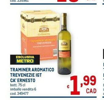 Metro Brut Champagne offerta