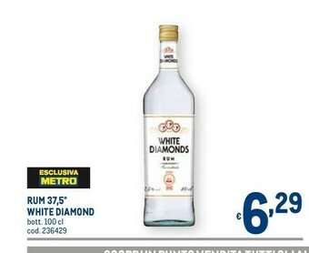 Metro Vodka offerta