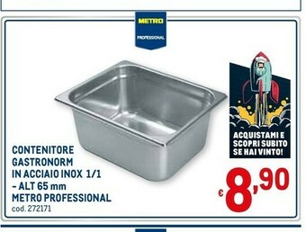 Metro Asciugamani offerta