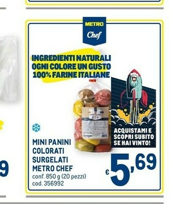 Metro Pane offerta