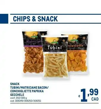 Gecchele Snack