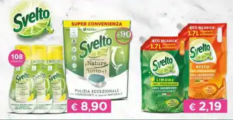 Acqua & Sapone Svelto 108 Lavaggi offerta