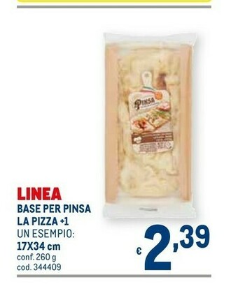 Pizza surgelata