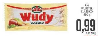 Supermercati Piccolo AIA Wurstel Classico 250 g offerta