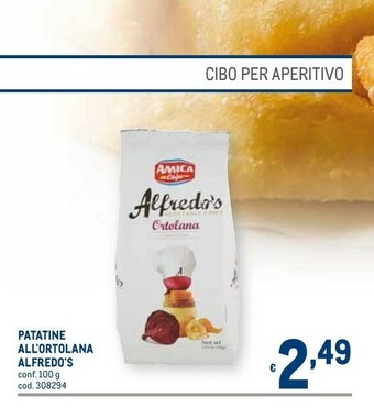 Metro Patatine fritte offerta