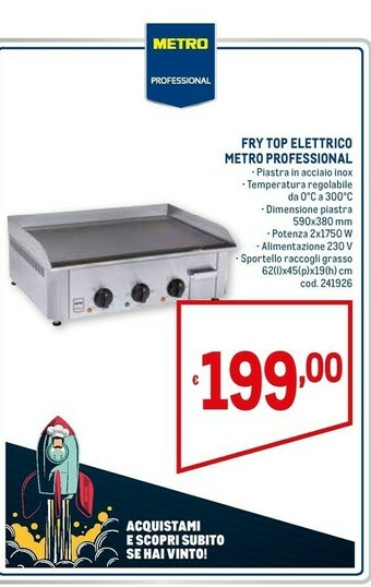 Metro Congelatori a pozzetto offerta