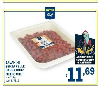 Metro Metro chef Mortadella offerta