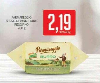 Supermercati Piccolo Parmareggio Burro Al Parmigiano Reggiano 200 g offerta