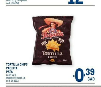 Metro Snack offerta