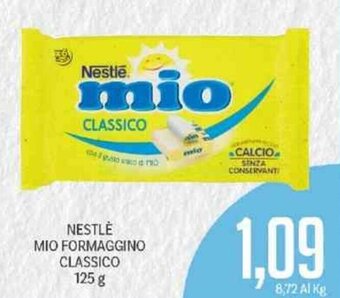 Supermercati Piccolo Nestlè Mio Formaggino Classico 125 g offerta
