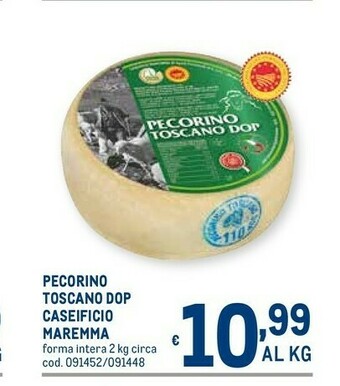 Metro Pecorino offerta