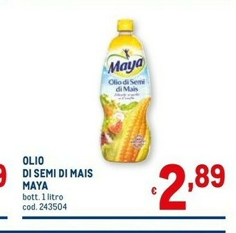 Metro Maya Olio di semi offerta