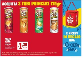 Metro Pringles Patatine fritte offerta