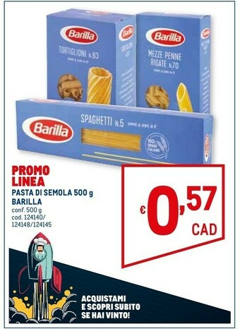Barilla Pasta
