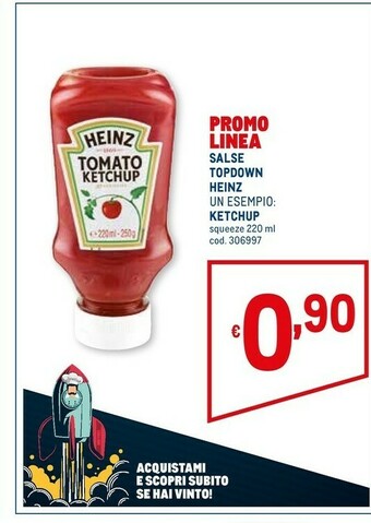 Metro Heinz Ketchup offerta