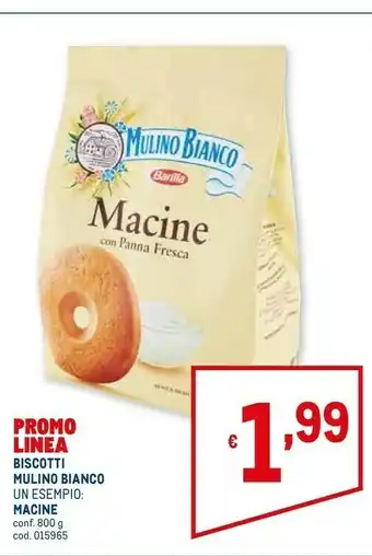 Metro Barilla Biscotti Mulino bianco offerta