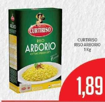 Supermercati Piccolo Curtiriso Riso Arborio 1 kg offerta