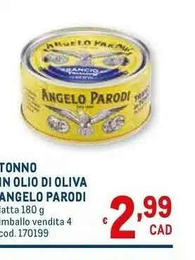 Metro Angelo parodi Pane offerta