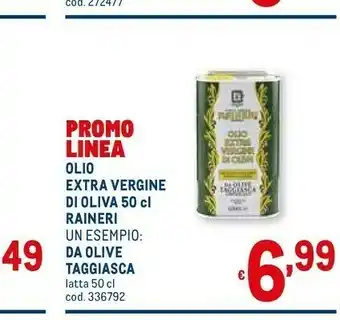 Metro Raineri Olive offerta