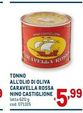 Metro Nino castiglione Tonno offerta