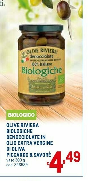 Metro Olive offerta
