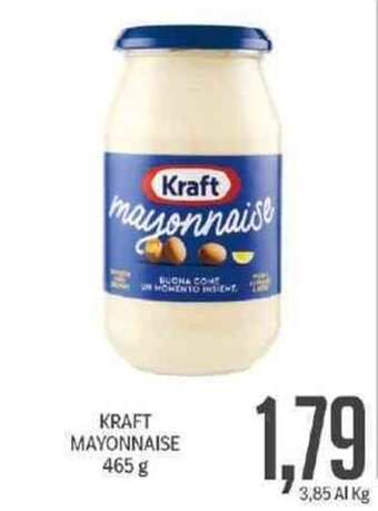 Supermercati Piccolo Kraft Mayonnaise 465 g offerta