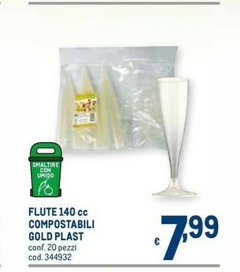 Metro Bicchieri di plastica offerta