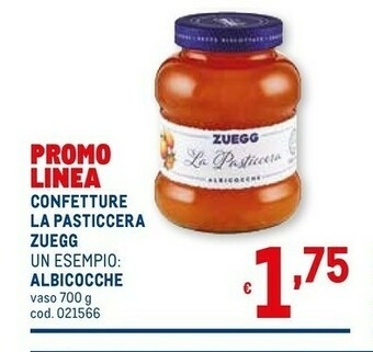 Metro Zuegg Marmellata offerta