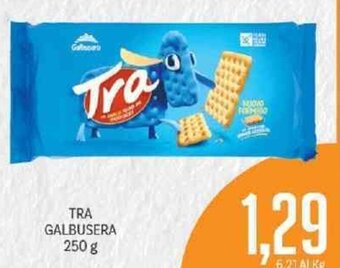 Supermercati Piccolo Tra Galbusera 250 g offerta