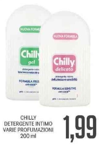 Supermercati Piccolo Chilly Detergente Intimo Varie Profumazioni 200 ml offerta