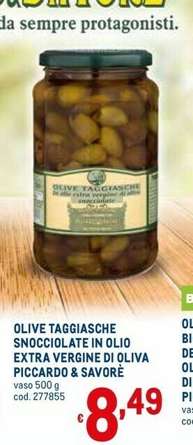 Metro Olive offerta