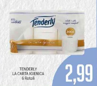 Supermercati Piccolo Tenderly Carta Igienica 6 Rotoli offerta