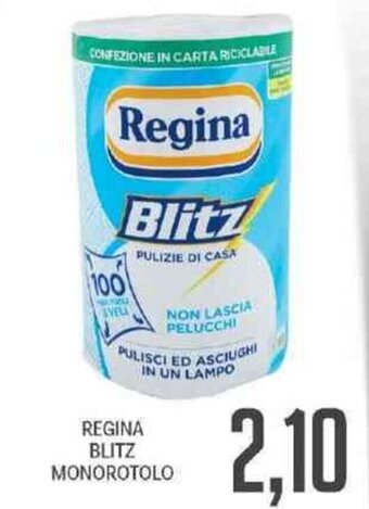 Supermercati Piccolo Regina Blitz Monorotolo offerta