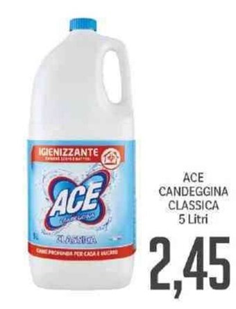 Supermercati Piccolo Ace Candeggina Classica 5 litri offerta