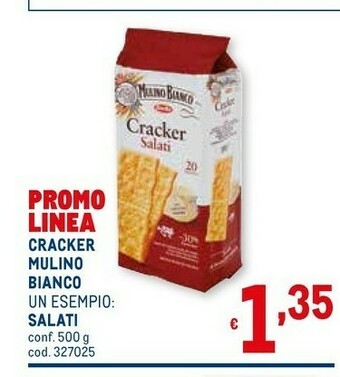 Metro Mulino Bianco Crackers offerta