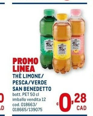 Metro San Benedetto The offerta