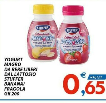 Vivo Supermercati Stuffer Yogurt offerta