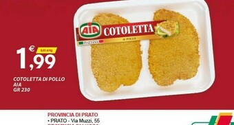 Vivo Supermercati Aia Cotolette di pollo offerta