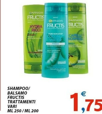 Vivo Supermercati Garnier Shampoo offerta