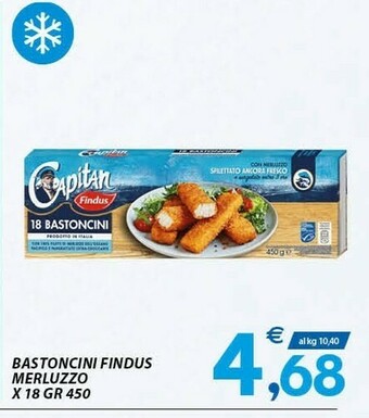 Vivo Supermercati Findus Bastoncini offerta