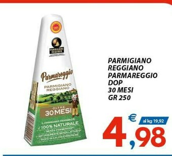 Vivo Supermercati Parmareggio Parmigiano offerta