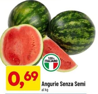 DPiù Angurie Senza Semi offerta