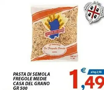 Del grano Pasta di semola