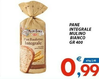 Vivo Supermercati Mulino Bianco Pan Bauletto offerta