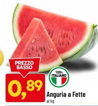 DPiù Anguria a Fette offerta