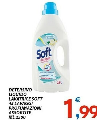 Vivo Supermercati Detersivo lavatrice offerta