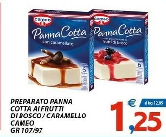 Vivo Supermercati Cameo Dessert offerta