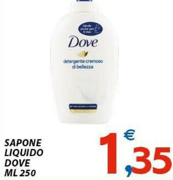 Dove Sapone liquido
