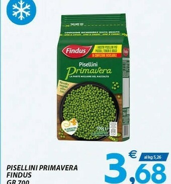 Vivo Supermercati Findus Piselli offerta