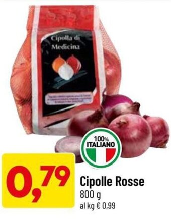 DPiù Cipolle Rosse 800 g offerta